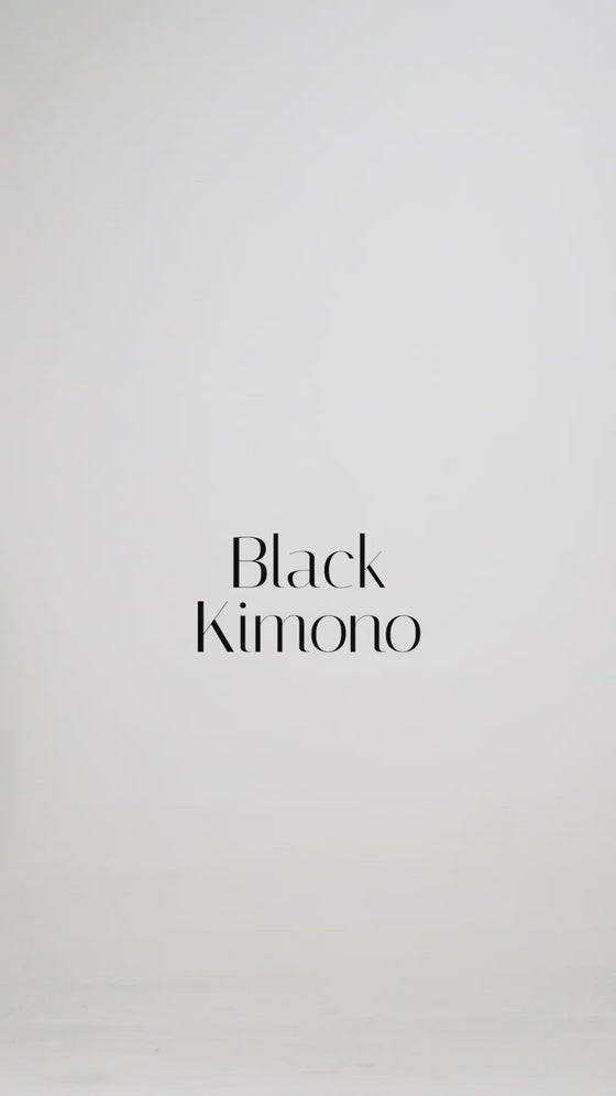 Black Kimono