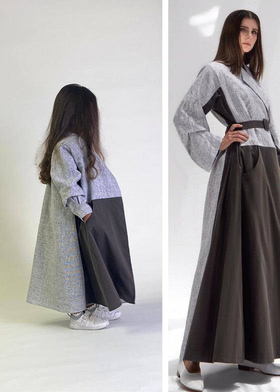 BLEACH Mini Abaya