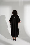 Reversible Black/Dusty-Rose Kimono