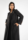 Black Silk Coat