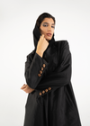 Black Silk Coat