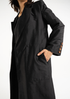 Black Silk Coat