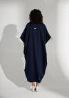 Reversible Navy/Cream Kimono