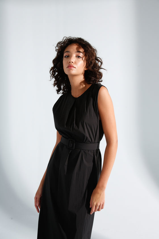 Reversible Black/Dusty-Rose Dress