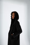 Black Trench Coat Abaya