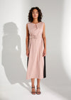 Reversible Black/Dusty-Rose Dress