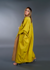 Beige / Mustard Reversible Kimono