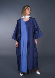 Blue / Navy Reversible Kimono