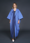 Blue / Navy Reversible Kimono