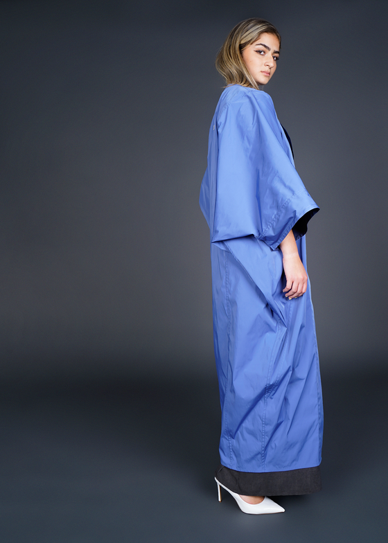 Blue / Navy Reversible Kimono