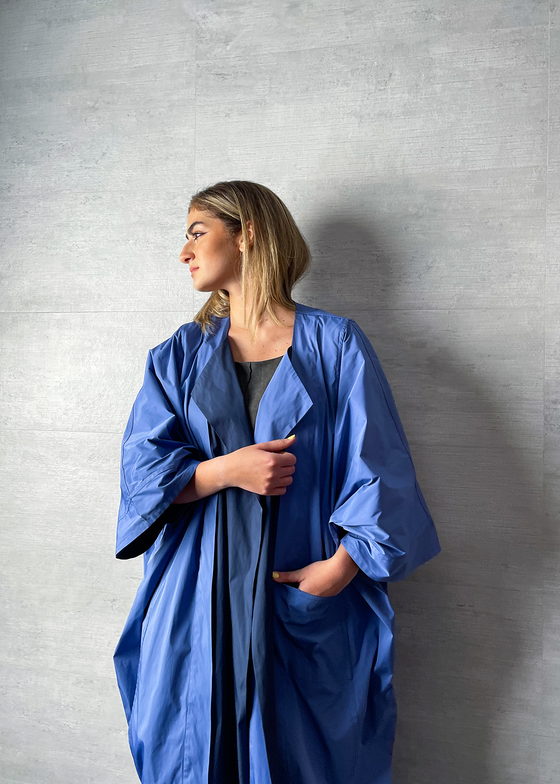 Blue / Navy Reversible Kimono