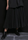 Black Skirt & Jacket Set