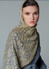 Gold Lace Scarf