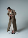 Pale Olive Boyfriend Coat