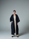 Midnight Black Bare-Kimono