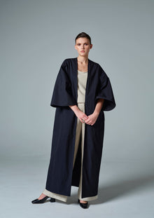  Midnight Black Bare-Kimono