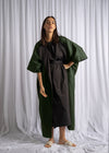 Reversible Green/Black Kimono