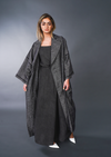 Dark Linen Trench