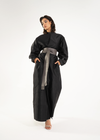 Black Oversized Sleeve Abaya