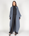 Stone Blue Winter Kimono