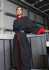 Black Winter Kimono