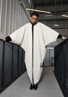  Cream Winter Kimono
