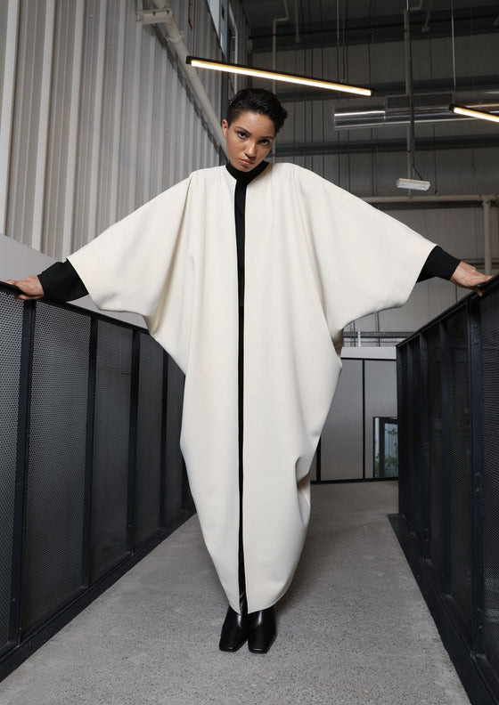 Cream Winter Kimono